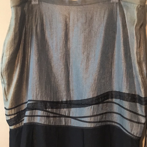 Alain Weiz Couture uniquely designed skirt size 24 - Picture 2 of 7